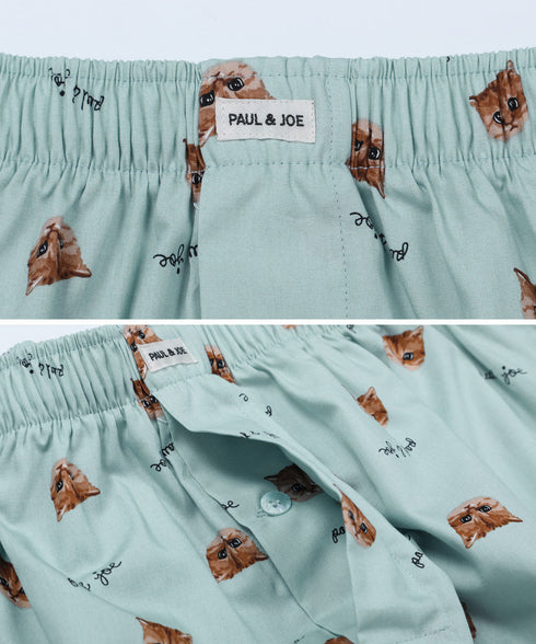 ポールアンドジョー PAUL&JOE ブロードヌネット柄PT メンズ トランクス