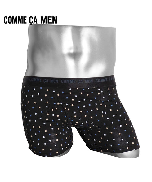 コムサメン COMME CA MEN ベアス星柄PT メンズ ボクサーパンツ