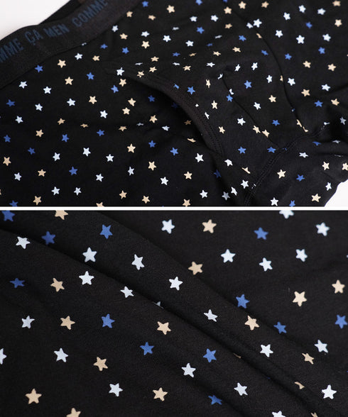 コムサメン COMME CA MEN ベアス星柄PT メンズ ボクサーパンツ