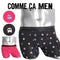 コムサメン COMME CA MEN ベアスクールバス柄PT メンズ ボクサーパンツ