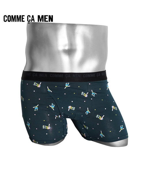 コムサメン COMME CA MEN ベアスケボー柄PT メンズ ボクサーパンツ