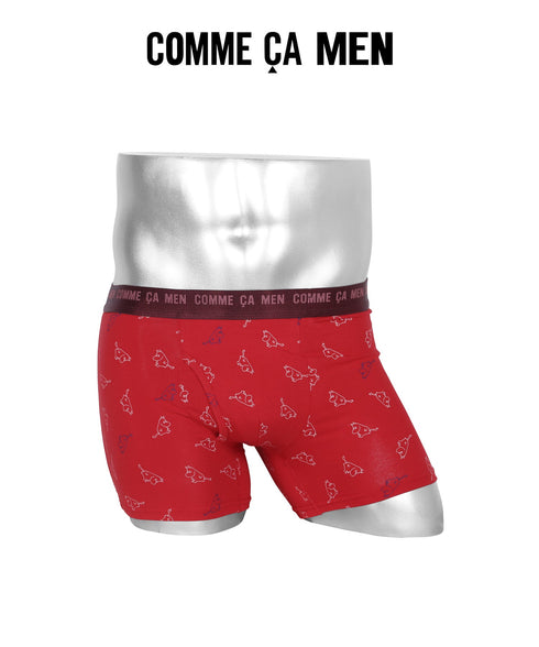 コムサメン COMME CA MEN ベアムーミン柄PT メンズ ボクサーパンツ