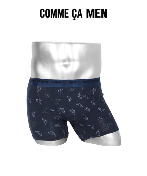 コムサメン COMME CA MEN ベアムーミン柄PT メンズ ボクサーパンツ