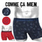 コムサメン COMME CA MEN ベアムーミン柄PT メンズ ボクサーパンツ