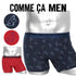 コムサメン COMME CA MEN ベアムーミン柄PT メンズ ボクサーパンツ