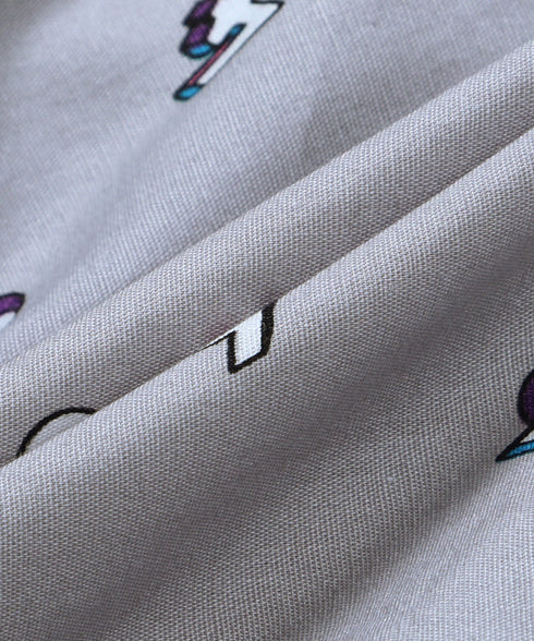 コムサメン COMME CA MEN ブロードブロック数字柄PT メンズ トランクス