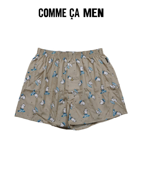 コムサメン COMME CA MEN ブロードムーミン&BOOK柄PT メンズ トランクス