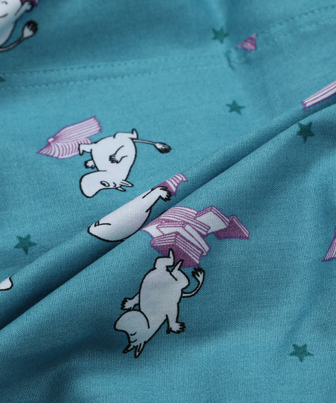 コムサメン COMME CA MEN ブロードムーミン&BOOK柄PT メンズ トランクス