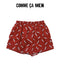 コムサメン COMME CA MEN ブロードにょろにょろ柄PT メンズ トランクス|下着 おしゃれ 人気 クリスマス プレゼント 彼氏