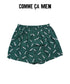 コムサメン COMME CA MEN ブロードにょろにょろ柄PT メンズ トランクス