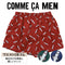 コムサメン COMME CA MEN ブロードにょろにょろ柄PT メンズ トランクス