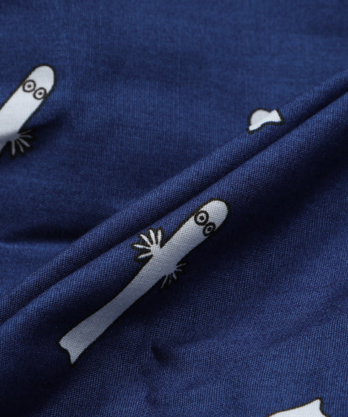 コムサメン COMME CA MEN ブロードにょろにょろ柄PT メンズ トランクス