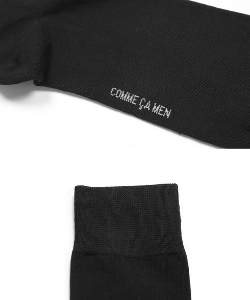 コムサメン COMME CA MEN クルー 表綿100 ムーミンコラボ キャラ総柄 メンズ ソックス 【メール便】