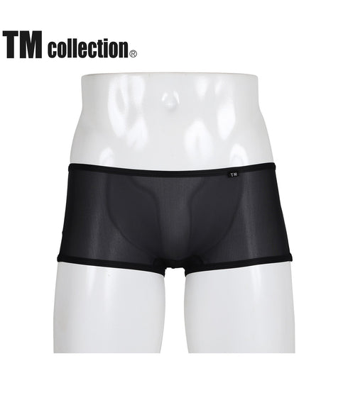 ティーエムコレクション TMcollection Clearskin Flat Low-rise Boxer 【メール便】