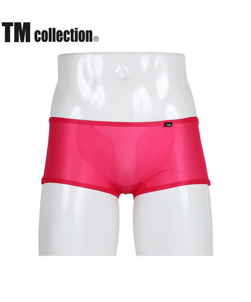 ティーエムコレクション TMcollection Clearskin Flat Low-rise Boxer 【メール便】