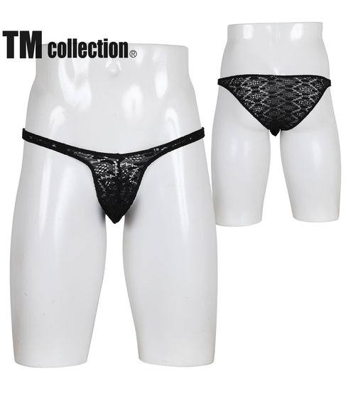 ティーエムコレクション TMcollection Soft lace ハイレグモッコリ HB 【メール便】