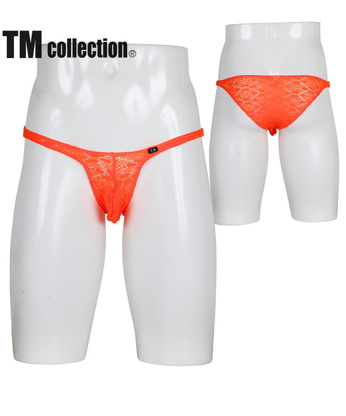 ティーエムコレクション TMcollection Soft lace ハイレグモッコリ HB 【メール便】