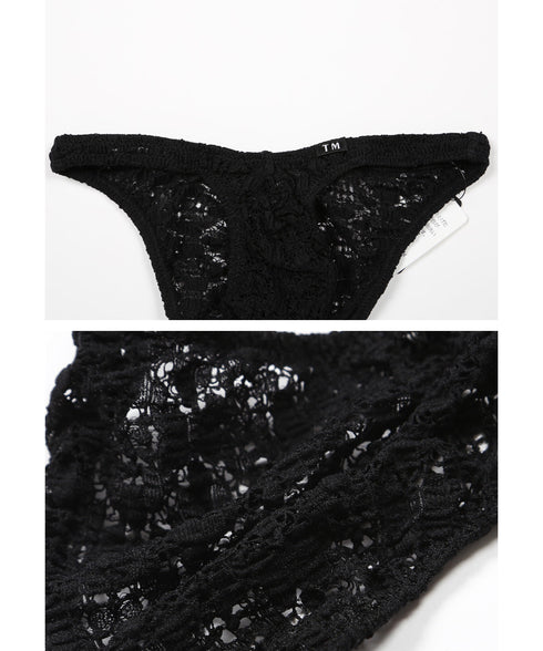 ティーエムコレクション TMcollection Soft lace ハイレグモッコリ HB 【メール便】