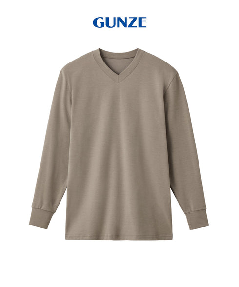 Vベージュヘザー