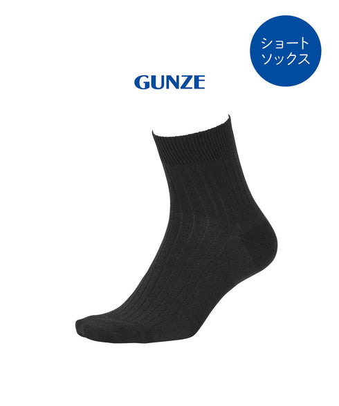 グンゼ GUNZE アセドロン メンズ ソックス 【メール便】