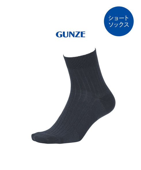 グンゼ GUNZE アセドロン メンズ ソックス 【メール便】