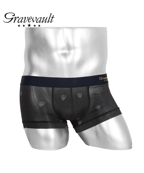 グレイブボールト Gravevault MARK メンズ ローライズ ボクサーパンツ 【メール便】