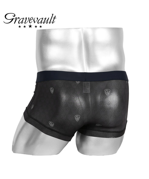 グレイブボールト Gravevault MARK メンズ ローライズ ボクサーパンツ 【メール便】