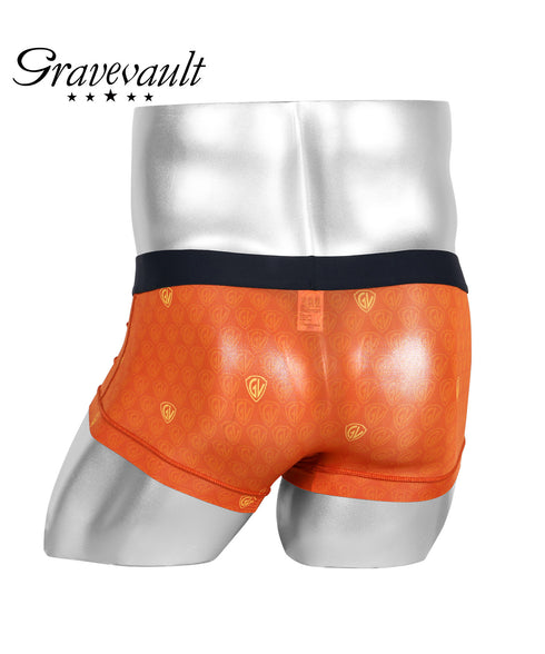 グレイブボールト Gravevault MARK メンズ ローライズ ボクサーパンツ 【メール便】
