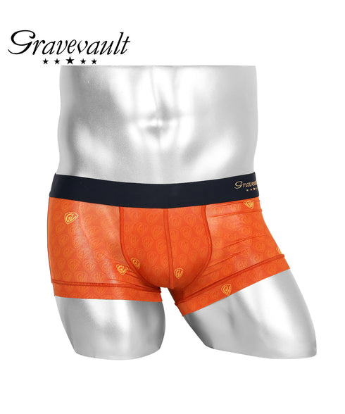 グレイブボールト Gravevault MARK メンズ ローライズ ボクサーパンツ 【メール便】