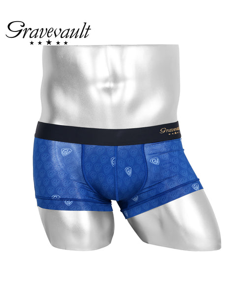 グレイブボールト Gravevault MARK メンズ ローライズ ボクサーパンツ 【メール便】