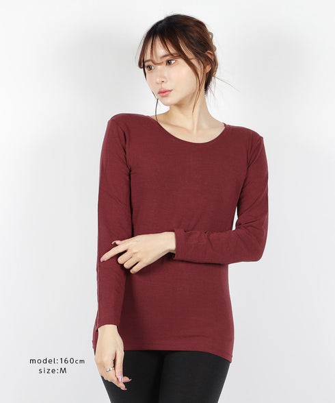 グンゼ GUNZE HOT MAGIC ファイヤーアセドロン レディース 長袖インナー 【メール便】