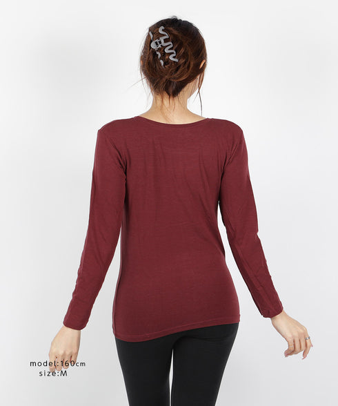 グンゼ GUNZE HOT MAGIC ファイヤーアセドロン レディース 長袖インナー 【メール便】