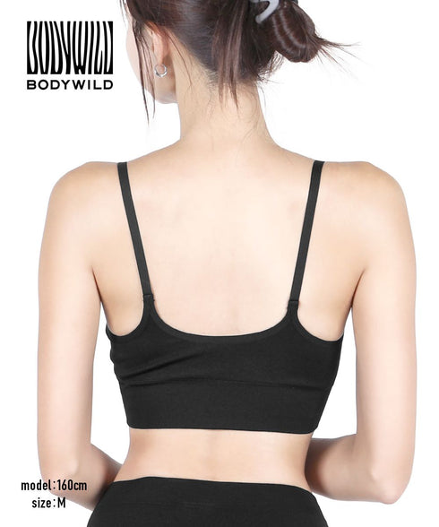 グンゼ GUNZE BODY WILD 3D MADE レディース ハーフトップ 【メール便】