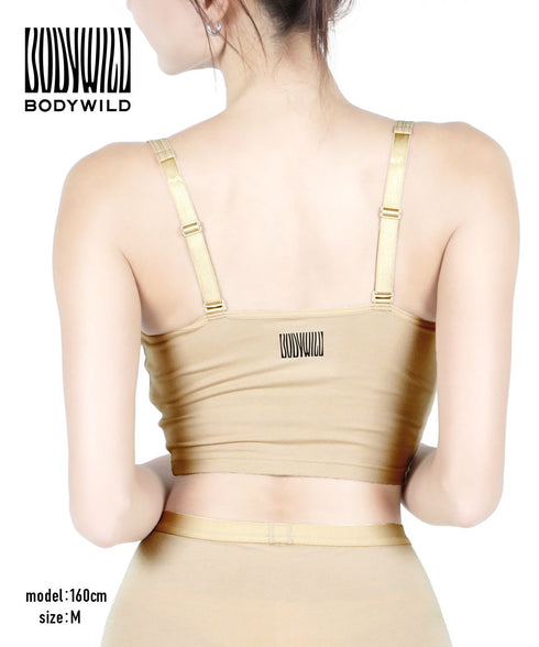 グンゼ GUNZE BODY WILD STANDARD レディース ハーフトップ 【メール便】