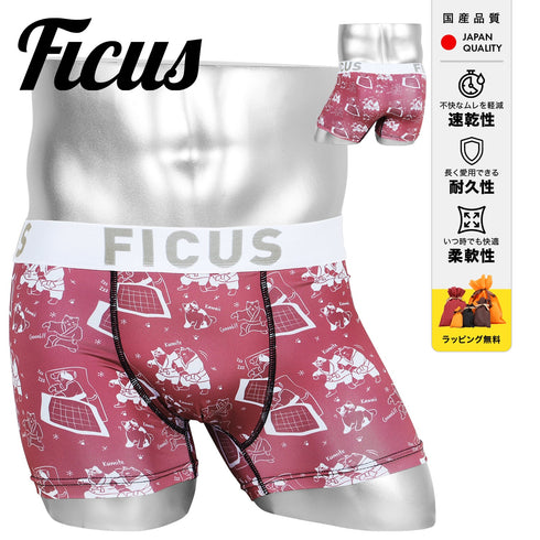 フィークス FICUS JUDO CAT メンズ ボクサーパンツ 【メール便】 cts
