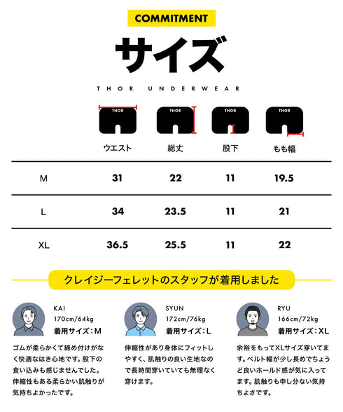 ソー THOR 【2枚セット】 メンズ ボクサーパンツ 【メール便】