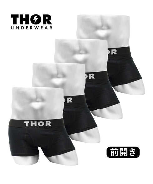 ソー THOR 【4枚セット】 メンズ ボクサーパンツ 【メール便】