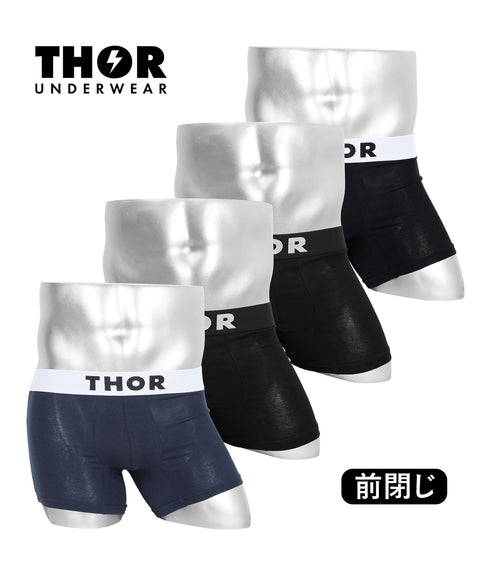 ソー THOR 【4枚セット】 メンズ ボクサーパンツ 【メール便】