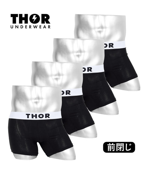 ソー THOR 【4枚セット】 メンズ ボクサーパンツ 【メール便】
