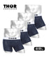 ソー THOR 【4枚セット】 メンズ ボクサーパンツ 【メール便】