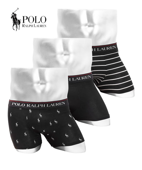 ポロ ラルフローレン POLO RALPH LAUREN 【3枚セット】CLSSIC TRUNK メンズ ボクサーパンツ