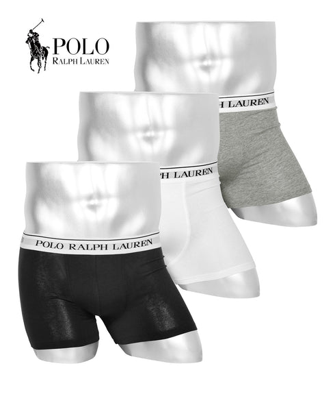 ポロ ラルフローレン POLO RALPH LAUREN 【3枚セット】CLSSIC TRUNK メンズ ボクサーパンツ