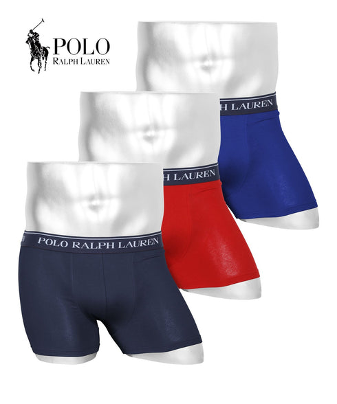 ポロ ラルフローレン POLO RALPH LAUREN 【3枚セット】CLSSIC TRUNK メンズ ボクサーパンツ