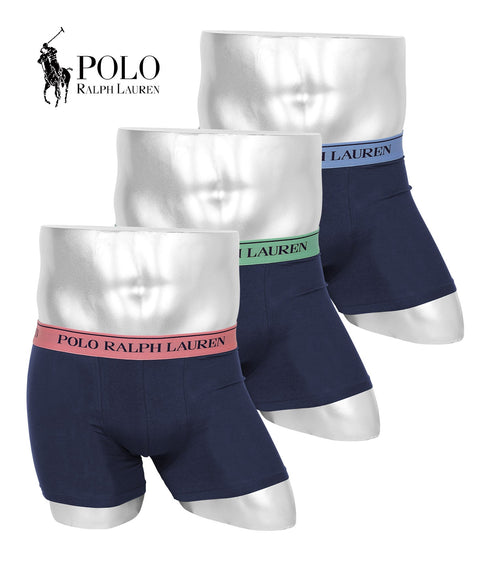 ポロ ラルフローレン POLO RALPH LAUREN 【3枚セット】CLSSIC TRUNK メンズ ボクサーパンツ 下着 おしゃれ 人気 プレゼント 彼氏