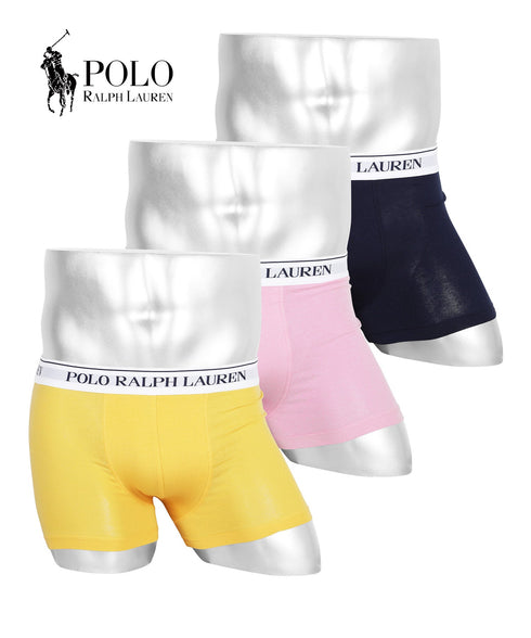 ポロ ラルフローレン POLO RALPH LAUREN 【3枚セット】CLSSIC TRUNK メンズ ボクサーパンツ