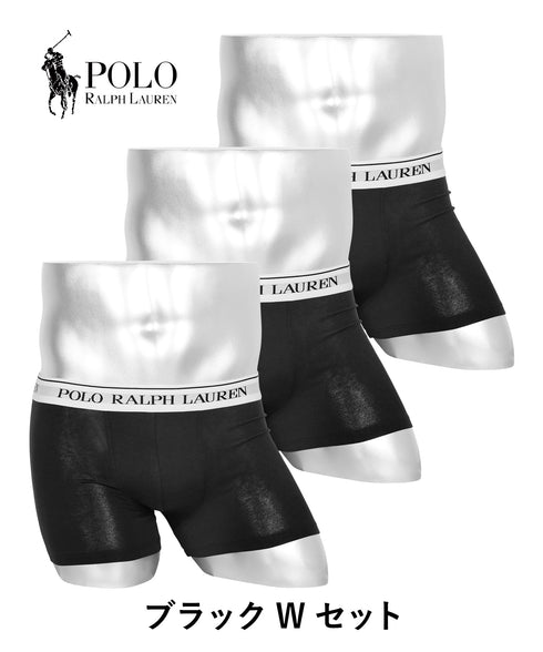ポロ ラルフローレン POLO RALPH LAUREN 【3枚セット】CLSSIC TRUNK メンズ ボクサーパンツ