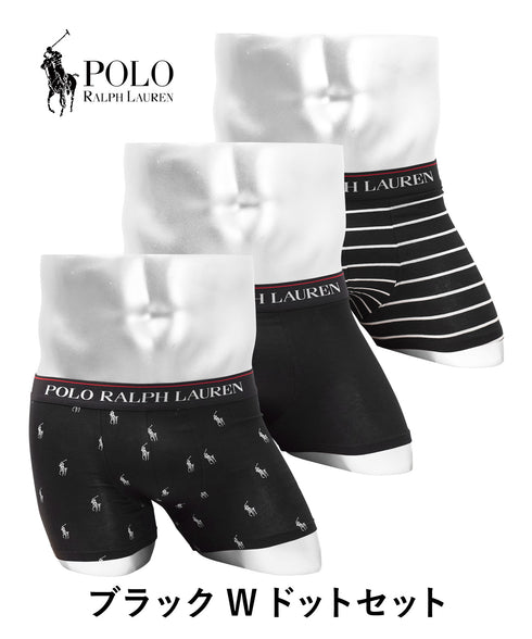 ポロ ラルフローレン POLO RALPH LAUREN 【3枚セット】CLSSIC TRUNK メンズ ボクサーパンツ