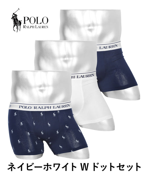ポロ ラルフローレン POLO RALPH LAUREN 【3枚セット】CLSSIC TRUNK メンズ ボクサーパンツ