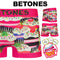 ビトーンズ BETONES CUP CAKES メンズ ボクサーパンツ 【メール便】