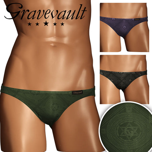 グレイブボールト Gravevault LANDMARK メンズ ビキニ 【メール便】
